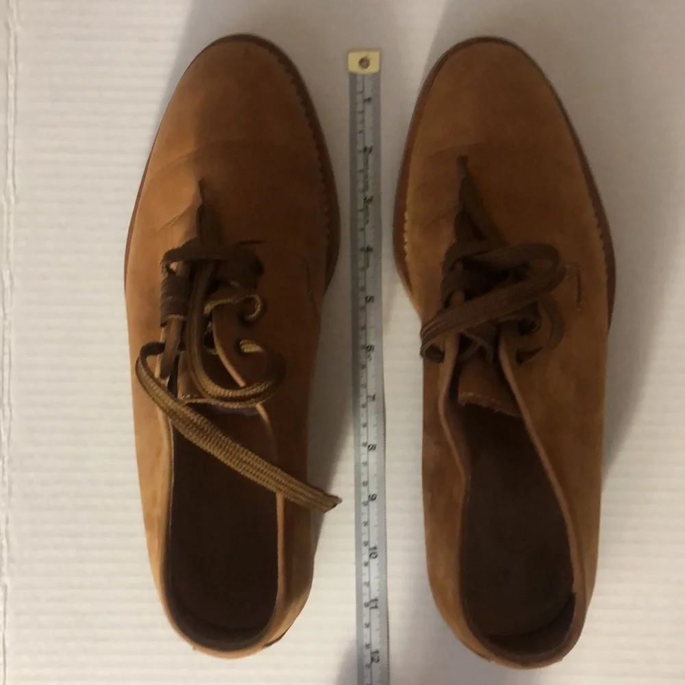 VTG Giorgio Armani Derby's with Dust Bag